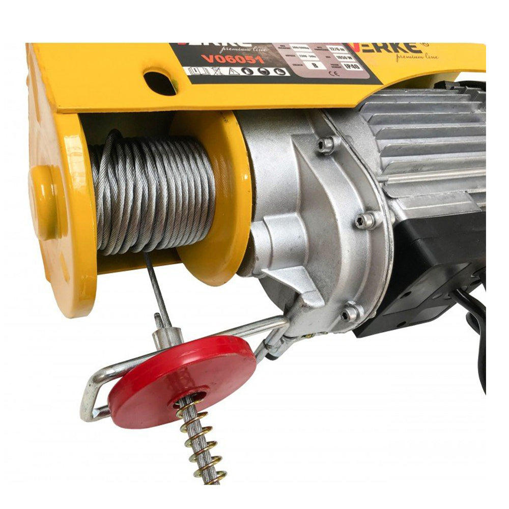 Elektrický kladkostroj 600/300kg 540W 230V