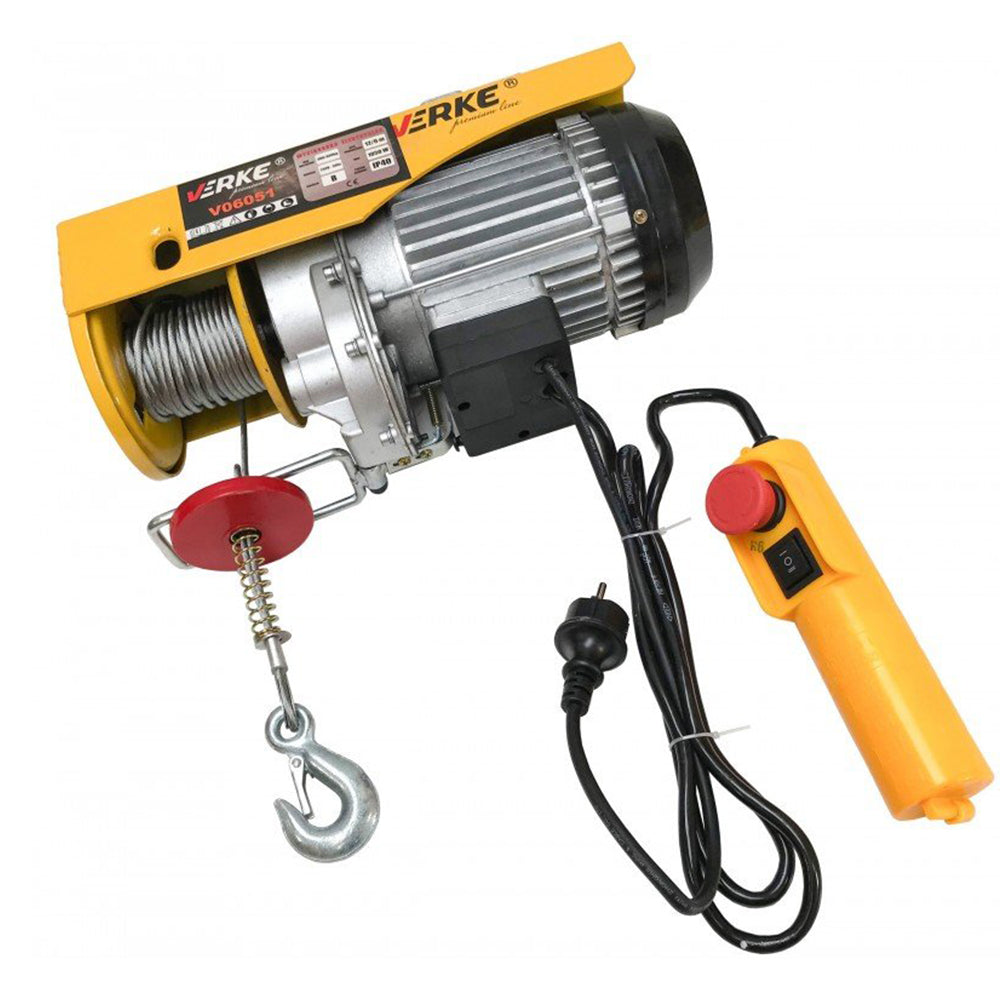 Elektrický kladkostroj 600/300kg 540W 230V