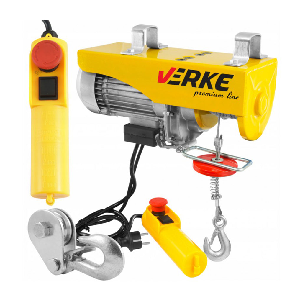 Elektrický kladkostroj 600/300kg 540W 230V