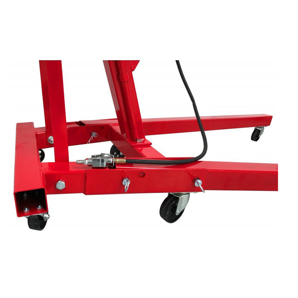 Hydraulicko-pneumatický žeriav - žirafa 2t