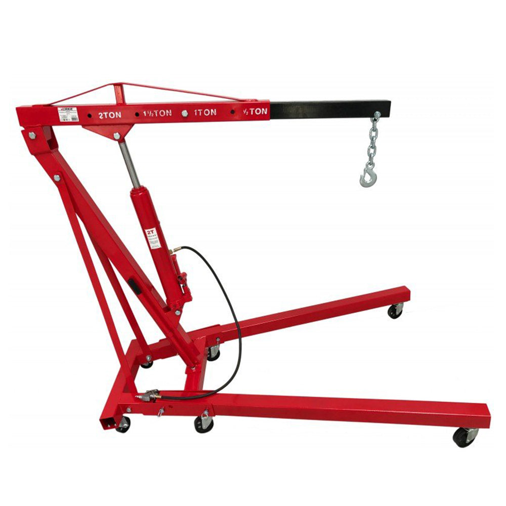 Hydraulicko-pneumatický žeriav - žirafa 2t