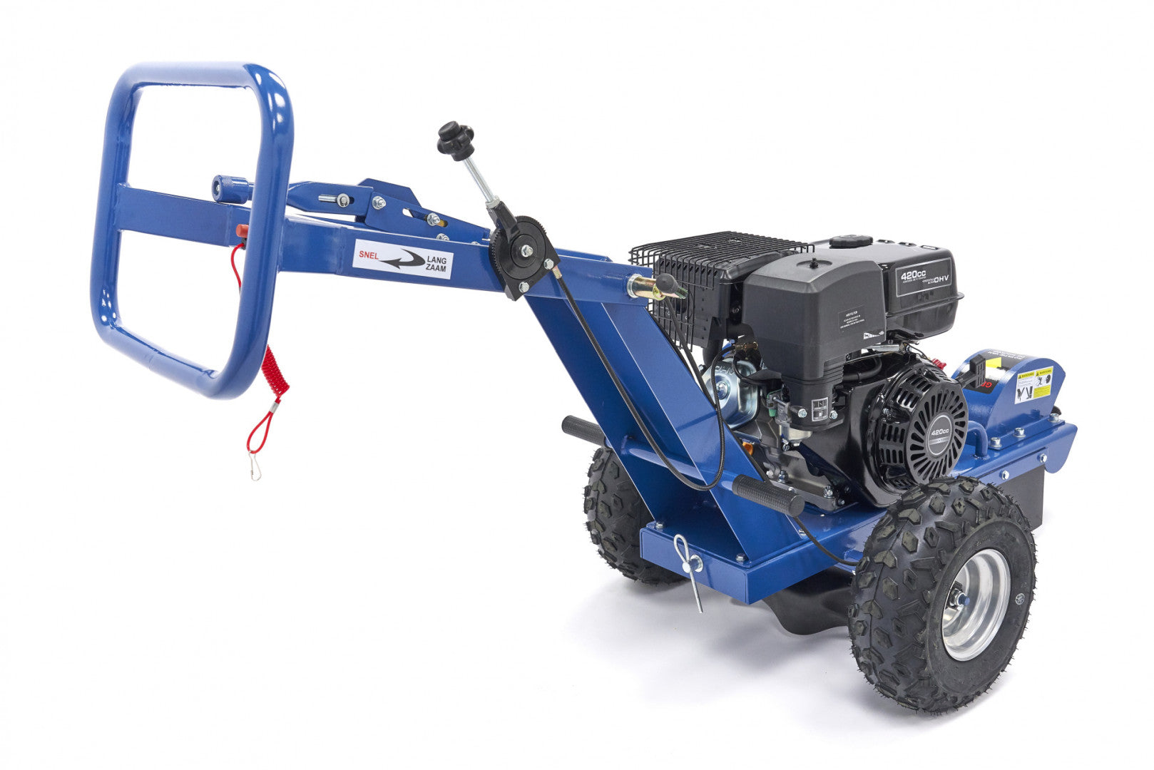 Fréza na pne - pňová fréza 15hp, 420cm3