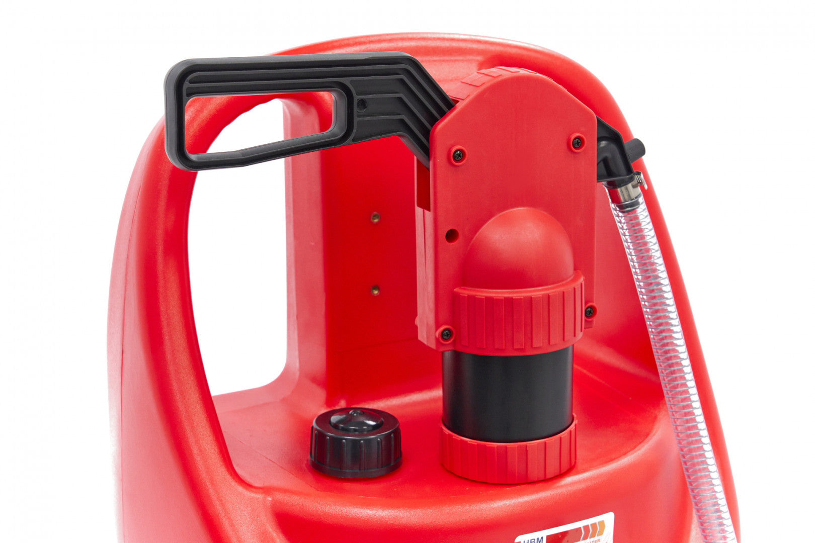 Mobilné ručná čerpacia stanica na benzín s nádržou 75l 40 l/min HBM