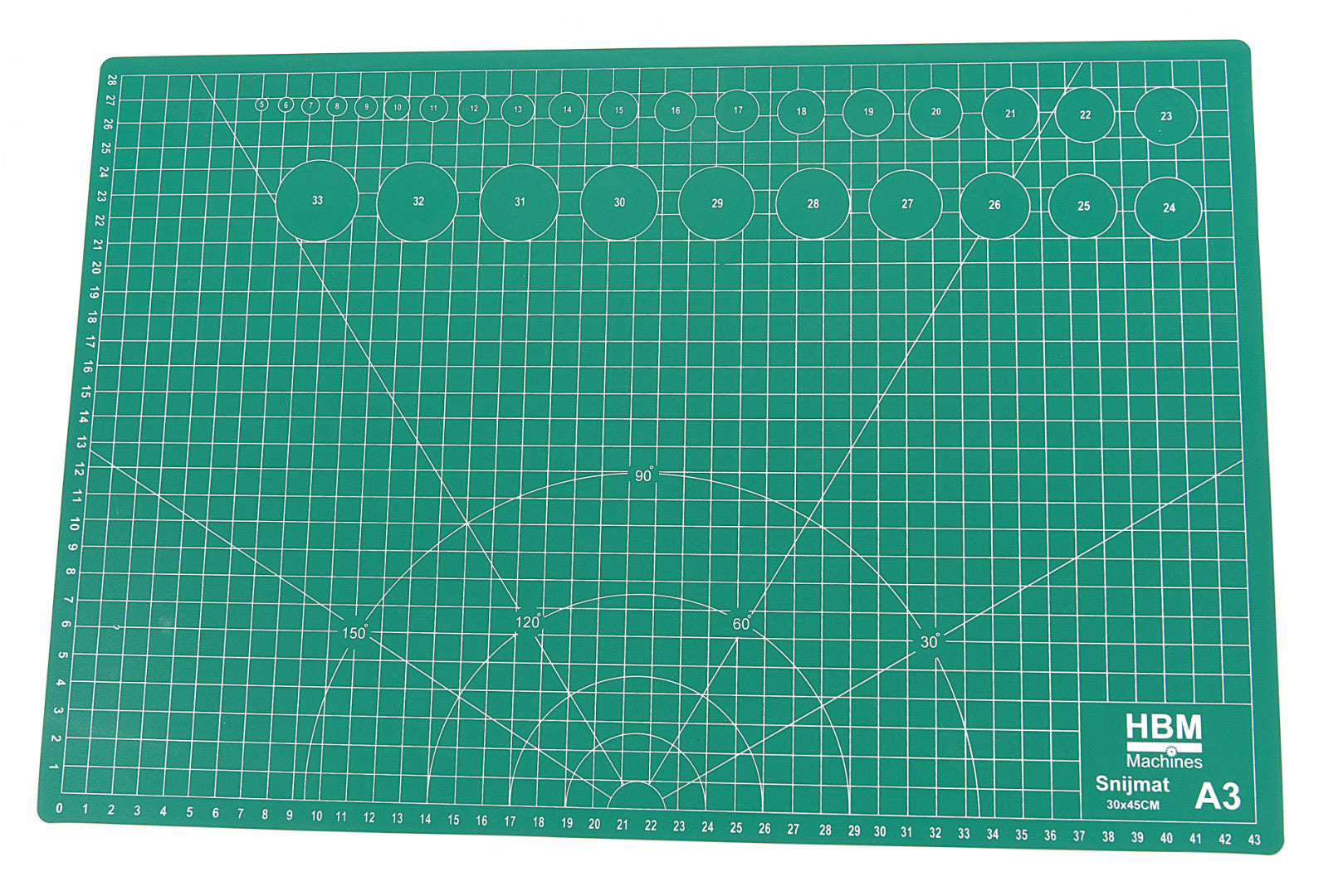 Rezacia podložka A3