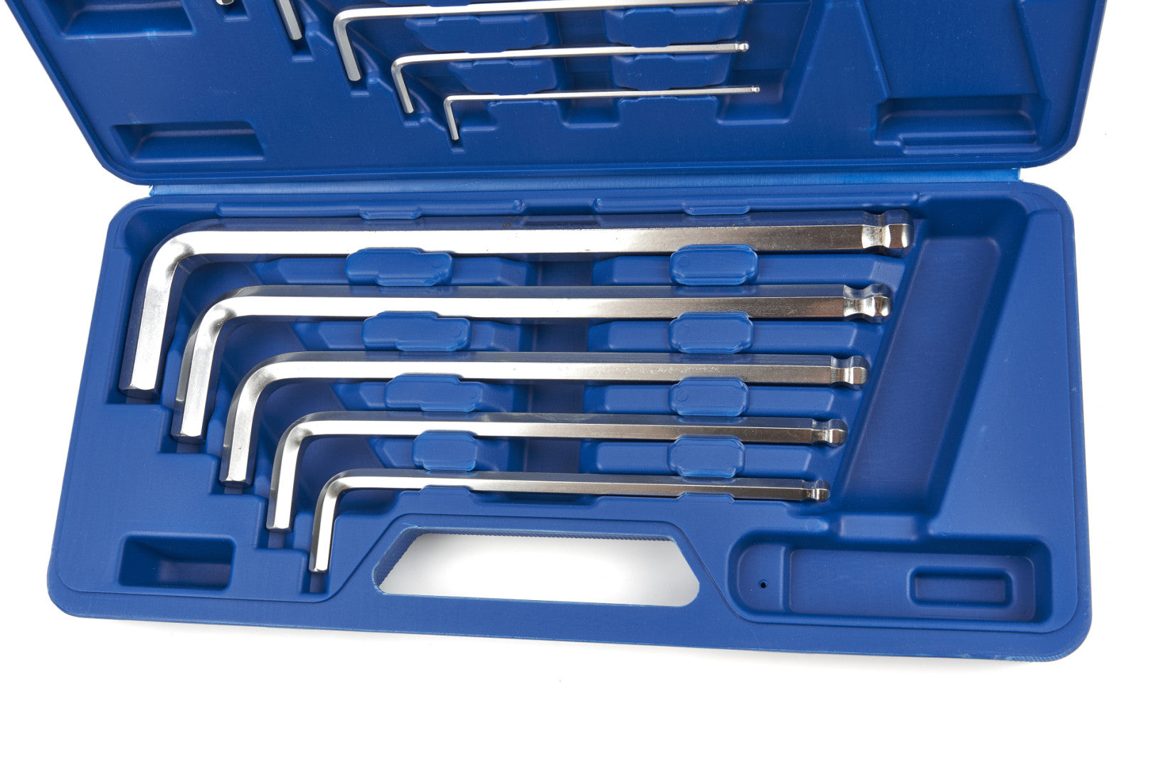 Sada imbus kľúčov typu l s guľou 3–17 mm hbm