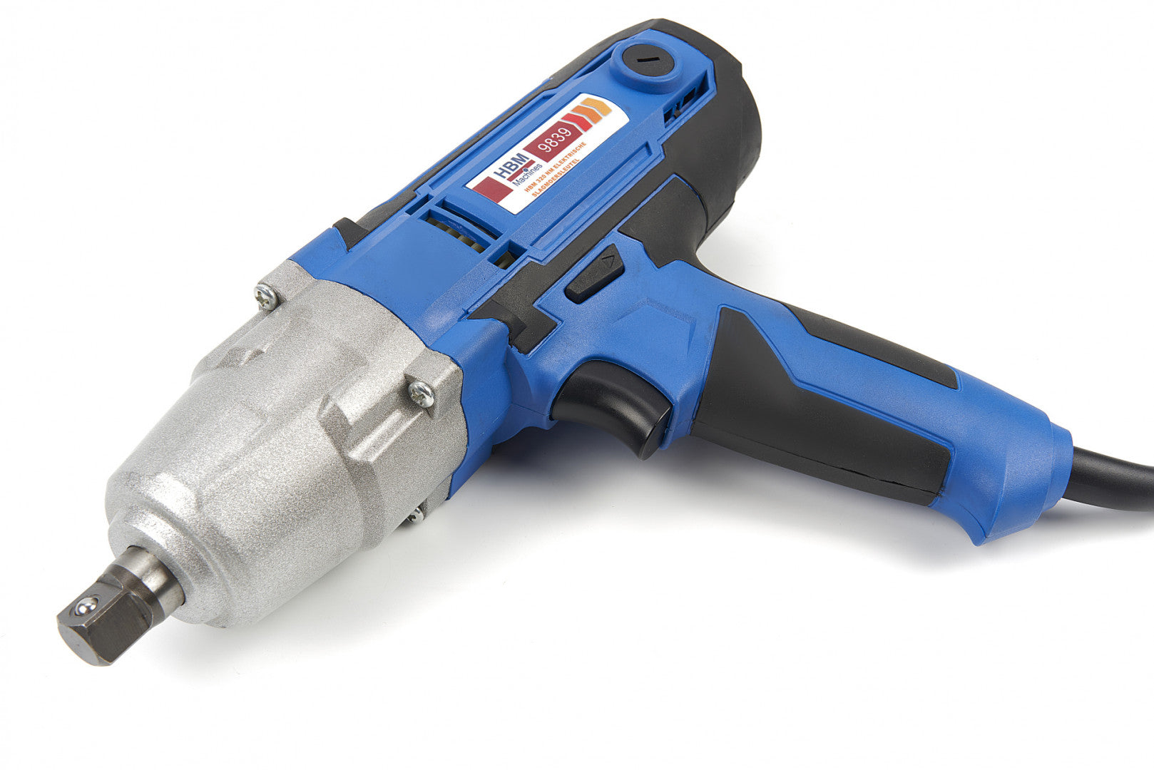 Súprava elektrického rázového uťahovača 320mm, s nadstavcami 17 - 22mm HBM