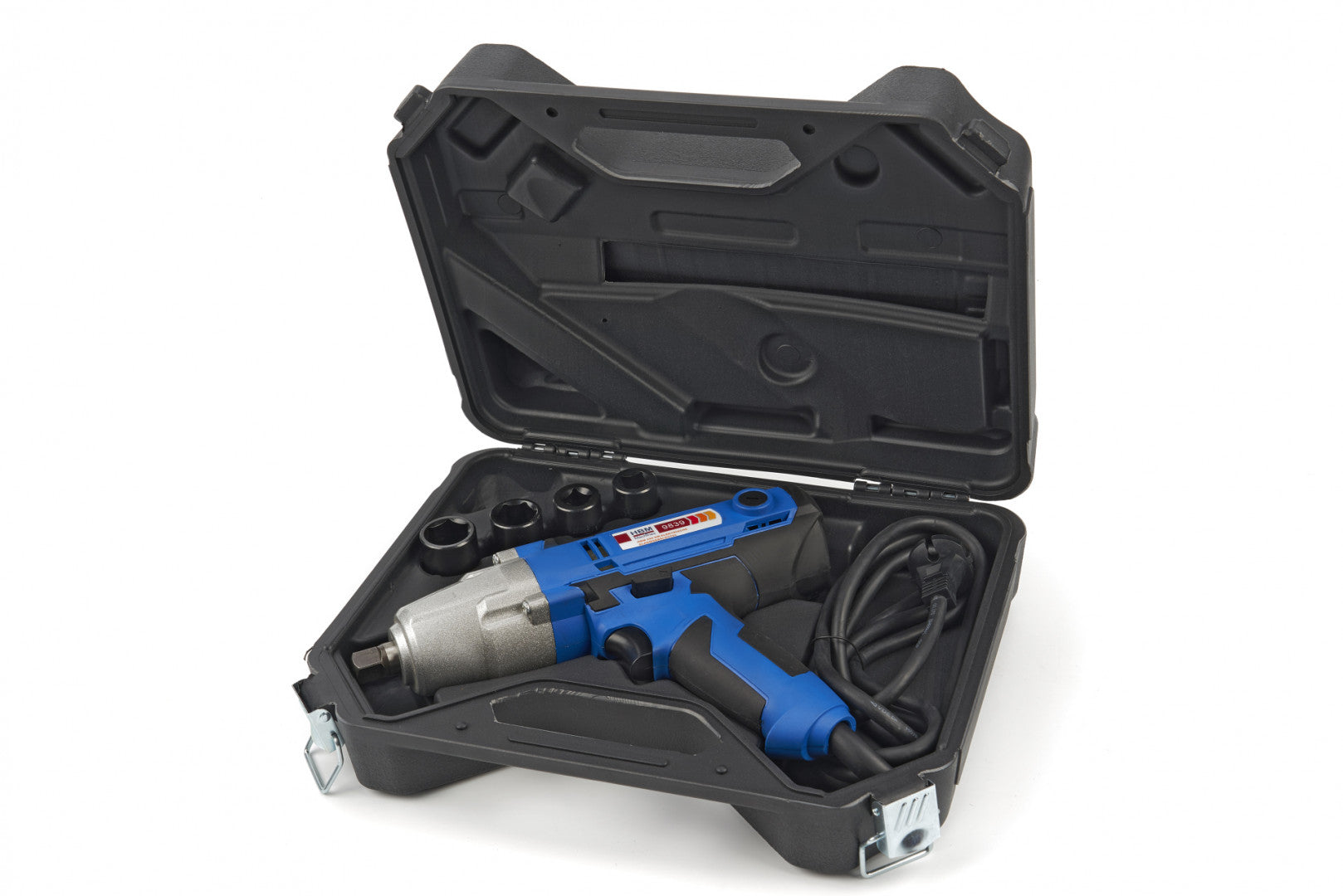 Súprava elektrického rázového uťahovača 320mm, s nadstavcami 17 - 22mm HBM