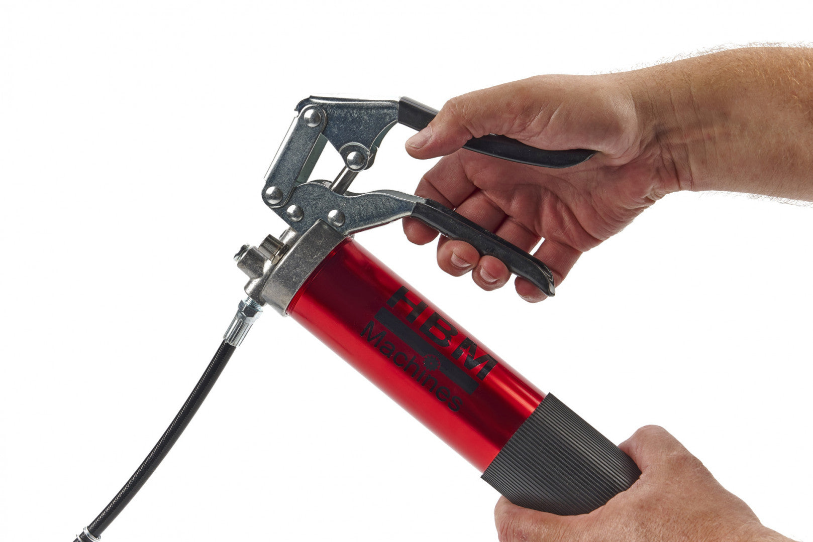 Profesionálna ručná mazacia pištoľ - pumpa HBM model 2