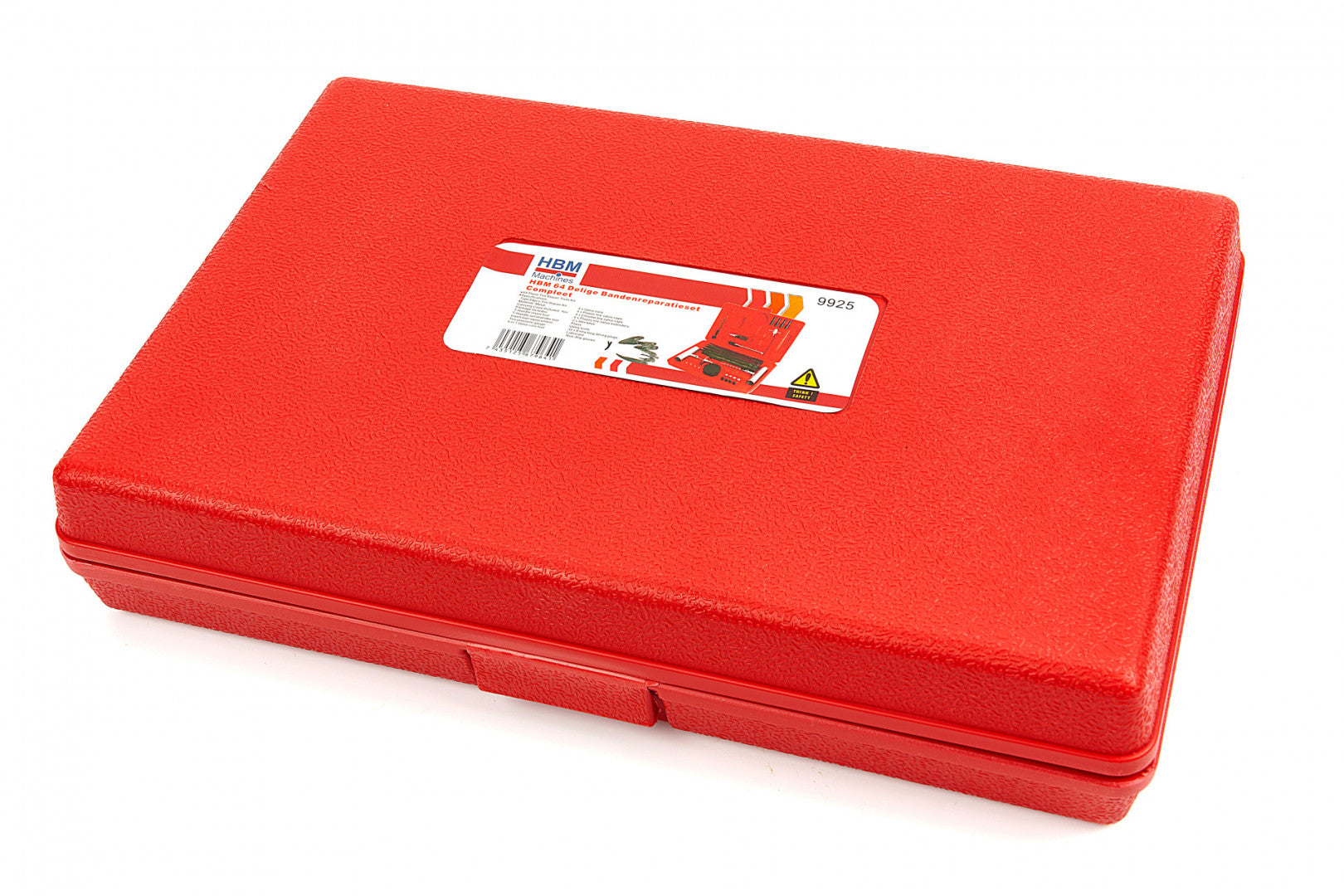 Súprava na opravu pneumatík 64 kusov hbm