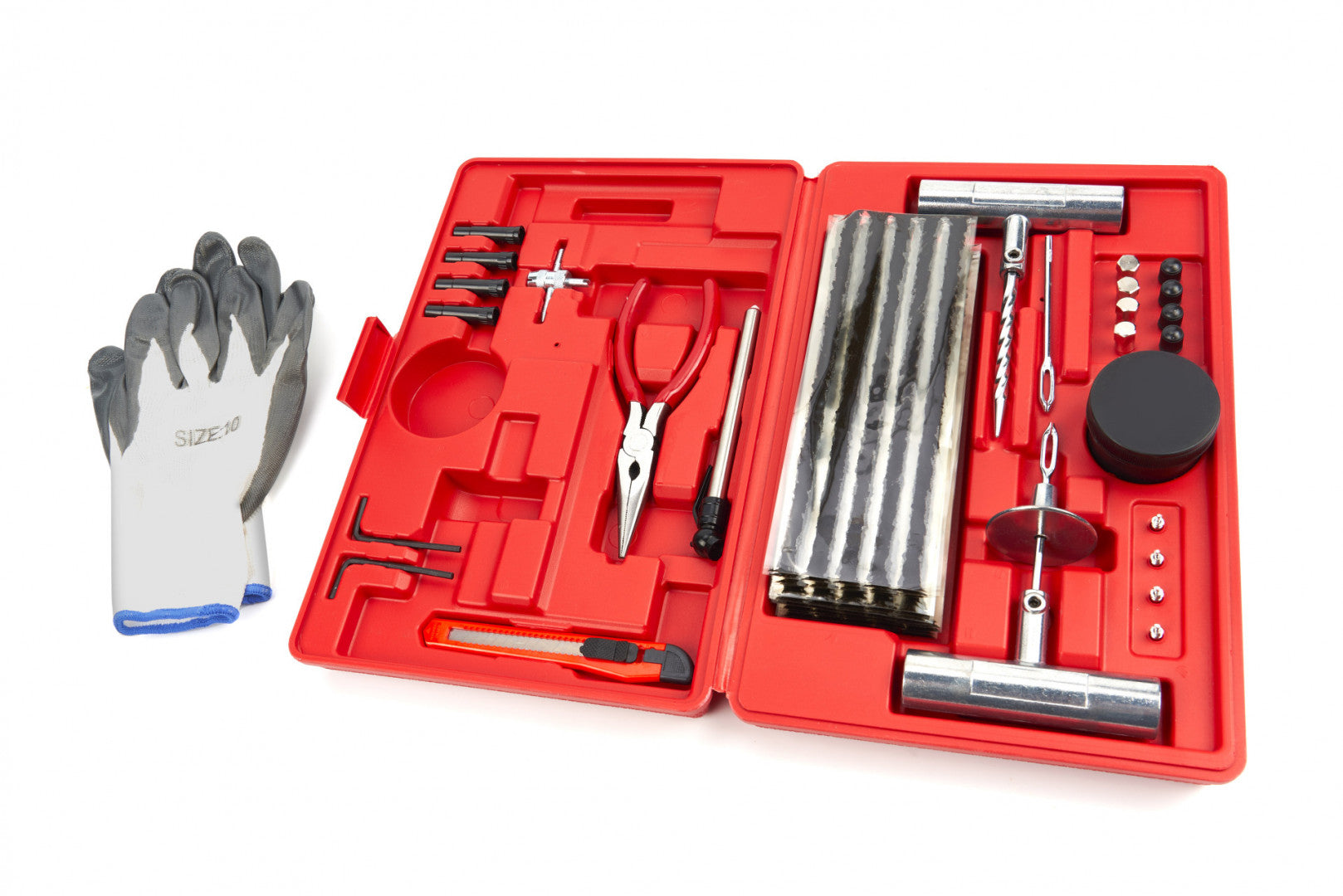 Súprava na opravu pneumatík 64 kusov hbm