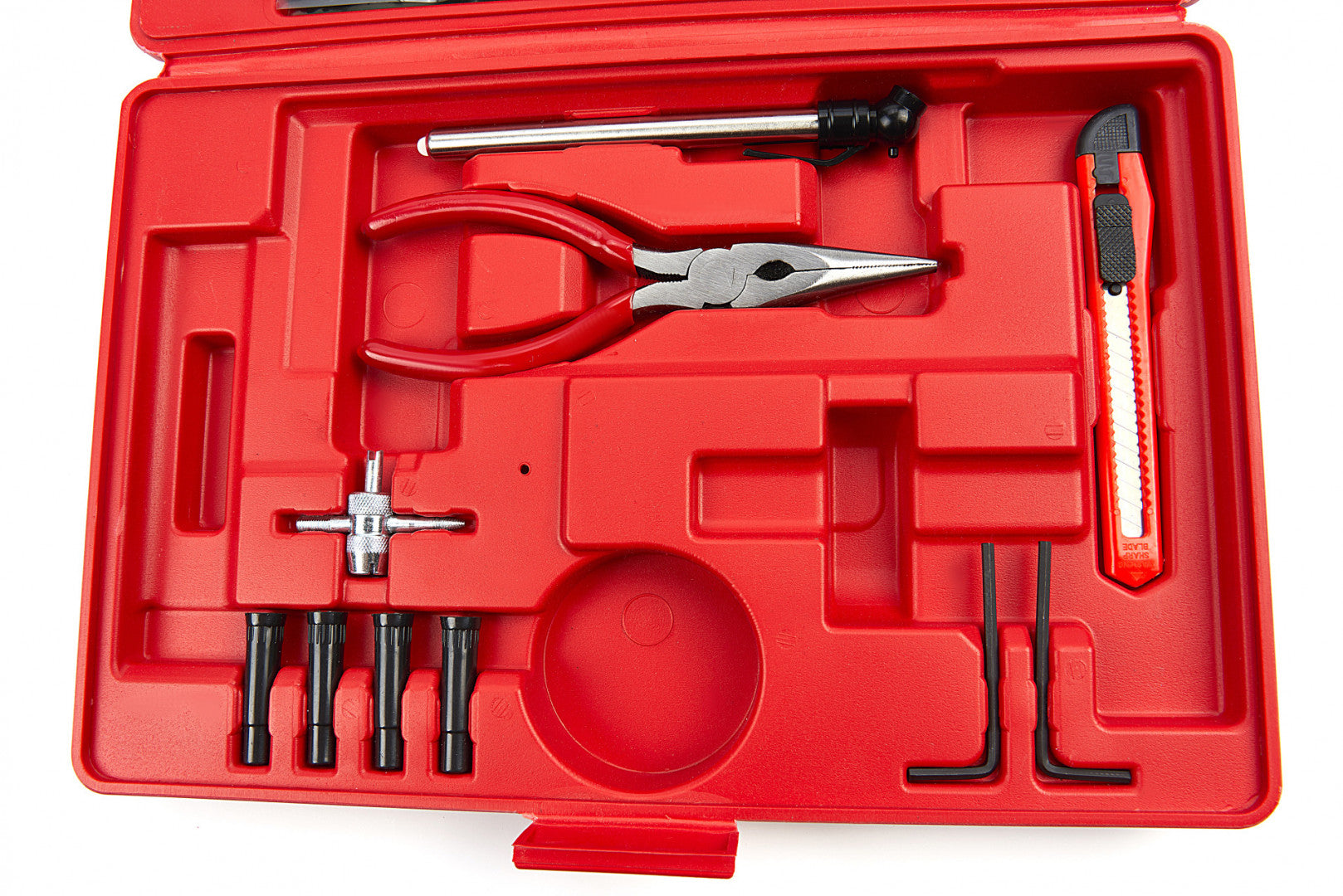 Súprava na opravu pneumatík 64 kusov hbm