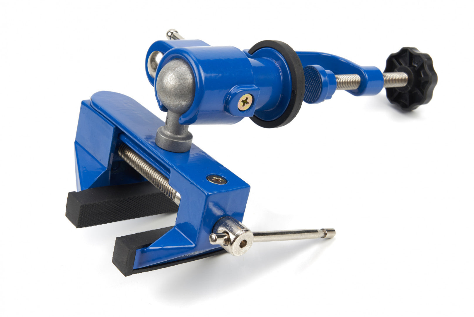 Multifunkčný otočný stolový zverák 360° s kĺbom, 70mm HBM Machines Holandsko