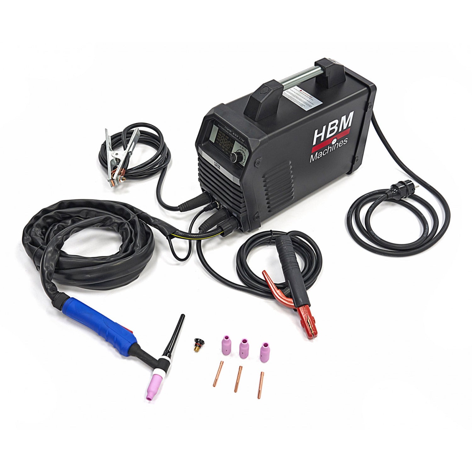 Zvárací invertor s digitálnym displejom TIG IGBT 200MAX HBM