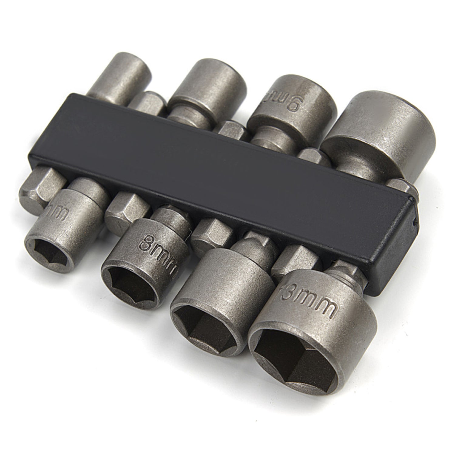 Sada nástrčných kľúčov s uchytením do vŕtačky 5-13 mm hbm