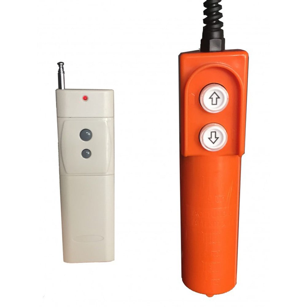 Navíjací bubon na výfukové plyny bez ventilátora Pro s elektrickým pohonom 8m 100mm