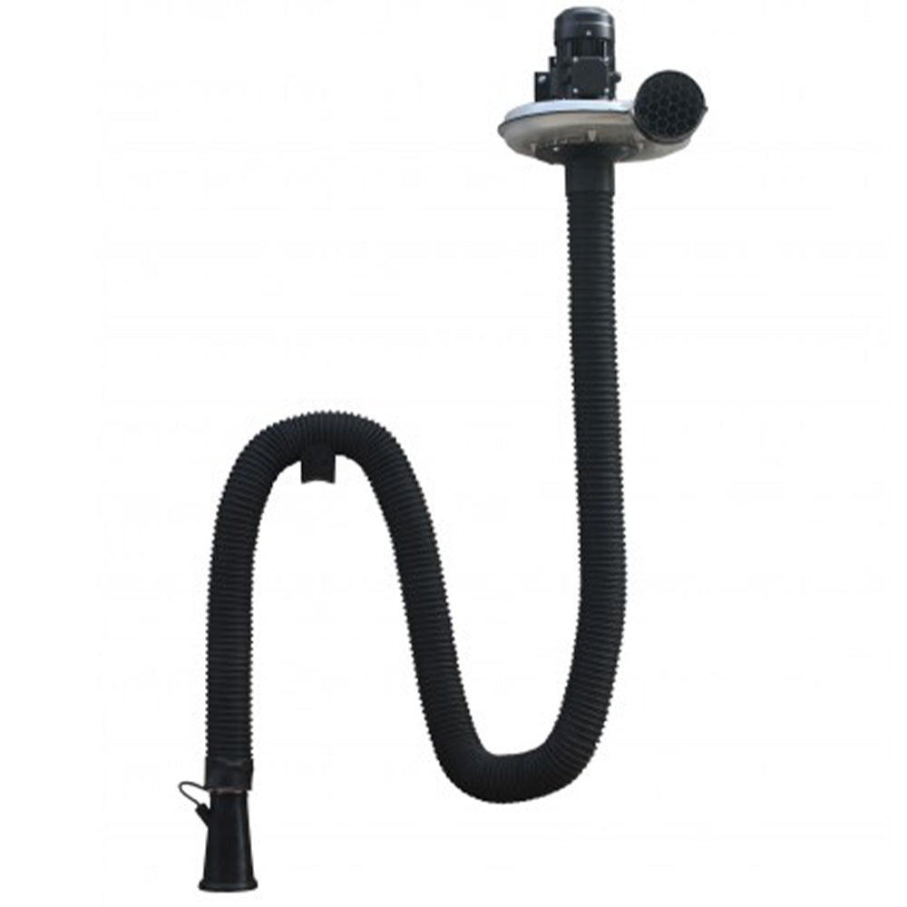 Nástenný odsávač výfukových plynov 0,55kW 4m 75mm 380V