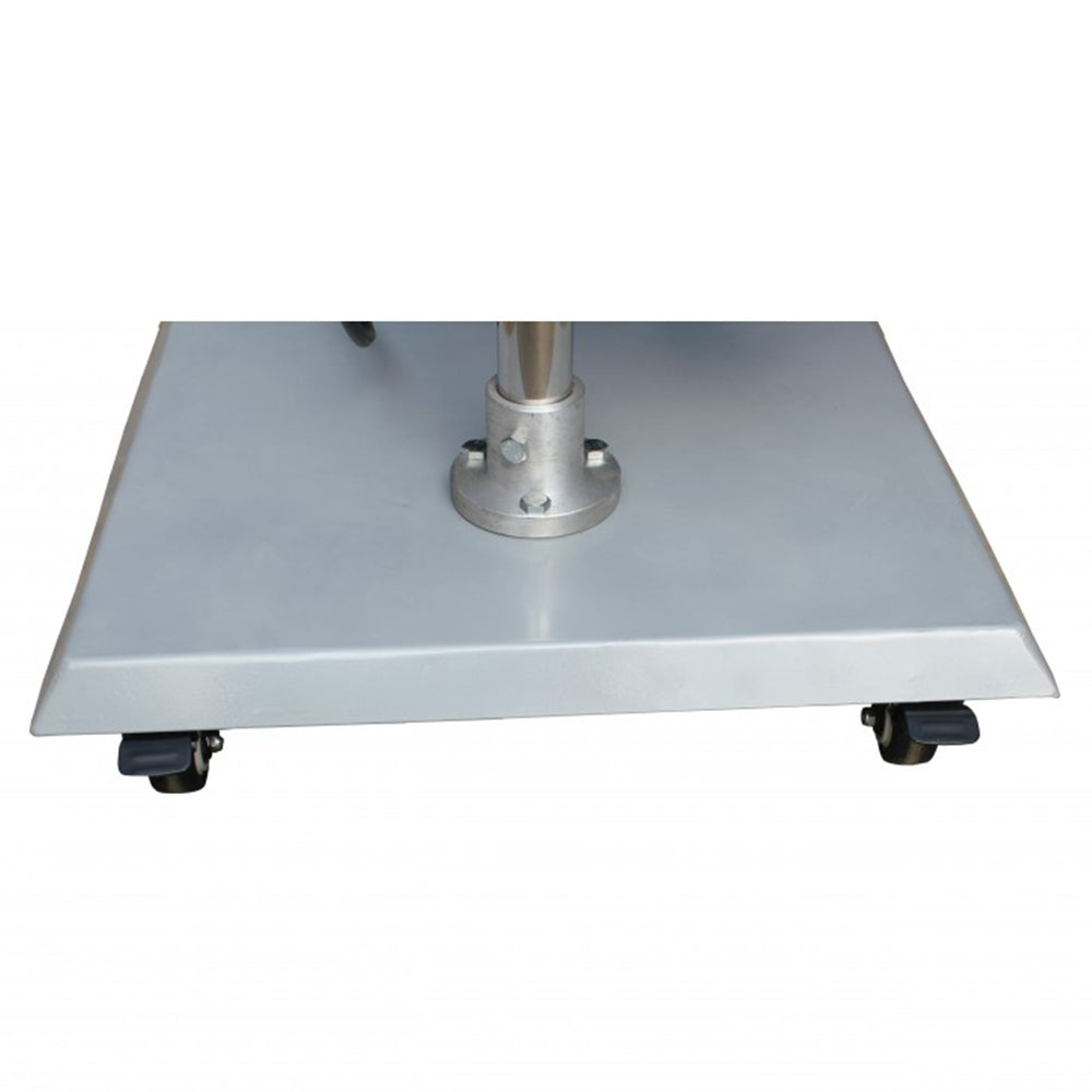 Mobilný odsávač výfukových plynov s 2 hadicami 3m 75mm 0,55kW 380V