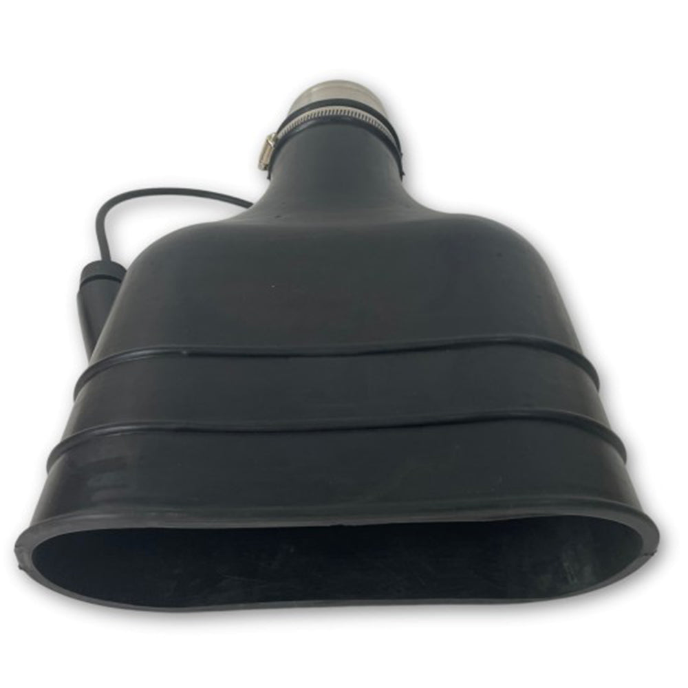 Adaptér - hubica pre odsávač výfukových plynov 75mm