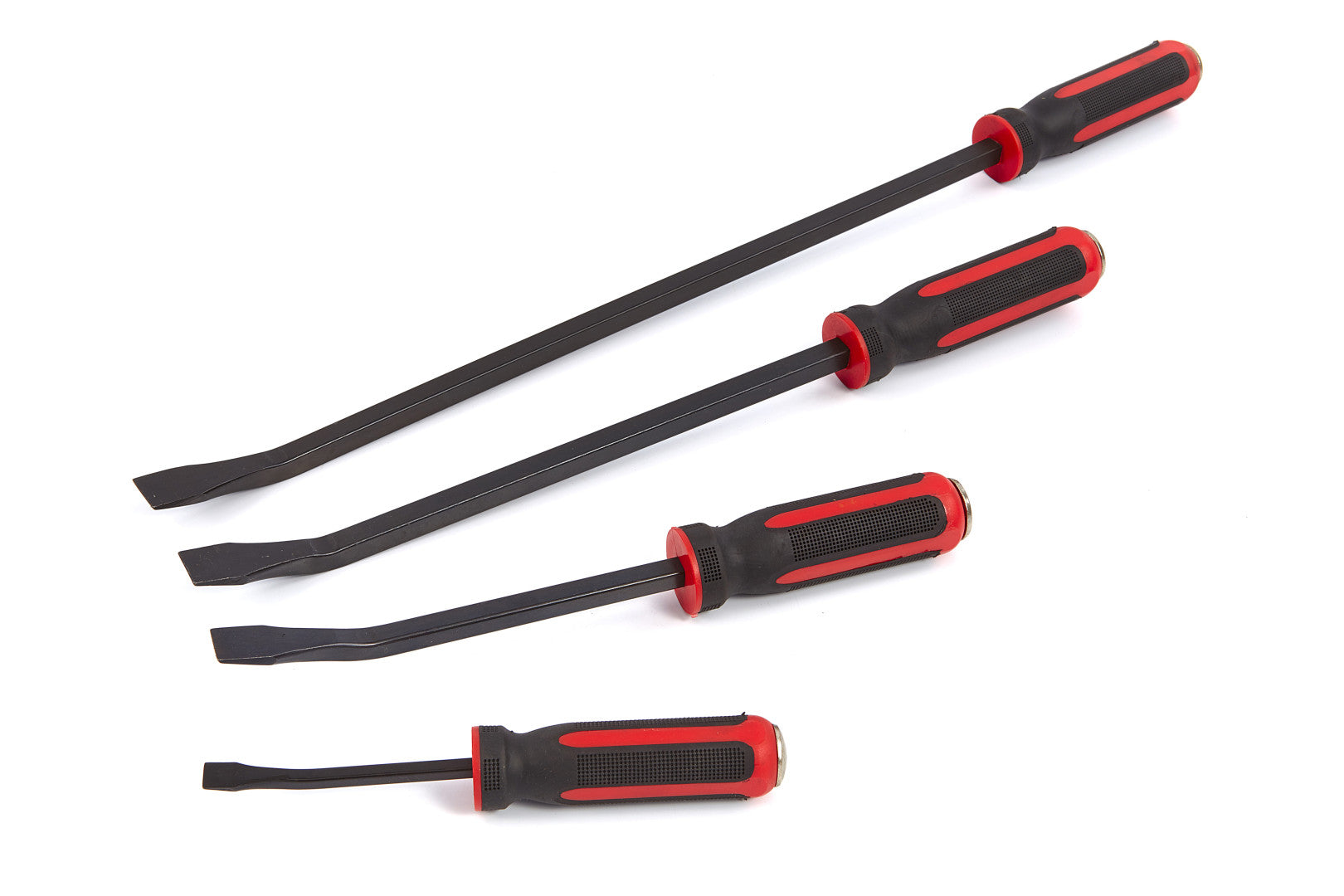 Sada 4 montážnych pák s gumovou rukoväťou HBM