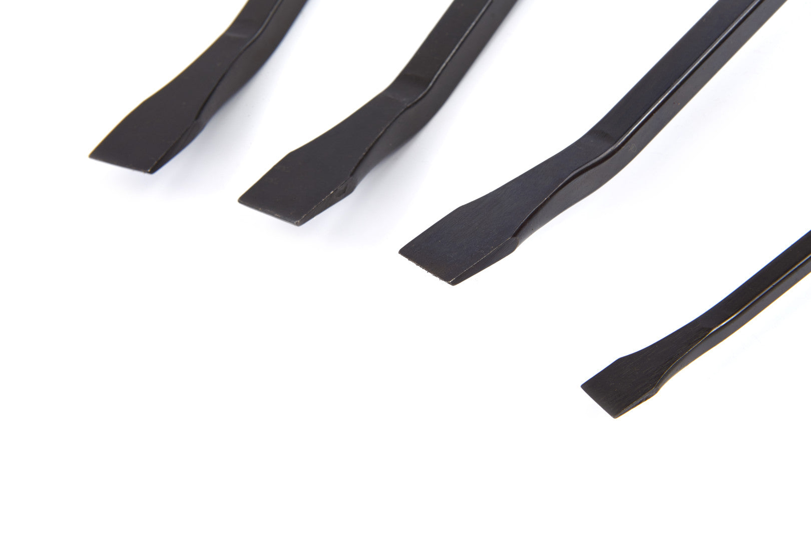 Sada 4 montážnych pák s gumovou rukoväťou HBM