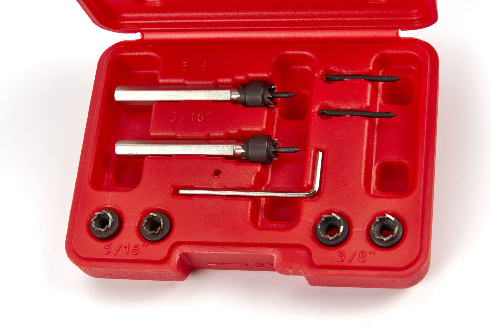 Sada vrtákov na zváracie body 9 kusov, premium, HBM Machines Holandsko