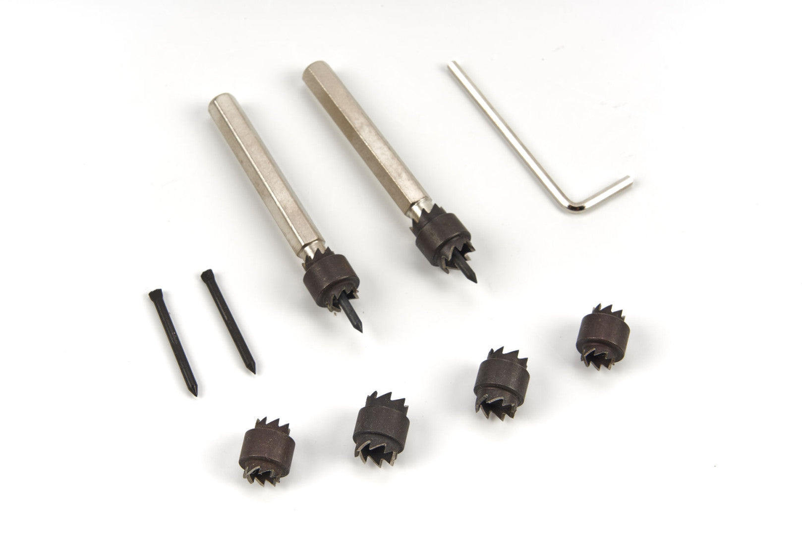 Sada vrtákov na zváracie body 9 kusov, premium, HBM Machines Holandsko