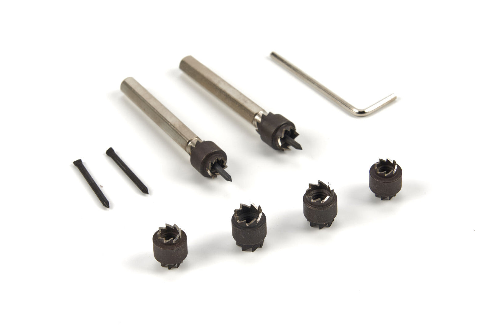 Sada vrtákov na zváracie body 9 kusov, premium, HBM Machines Holandsko