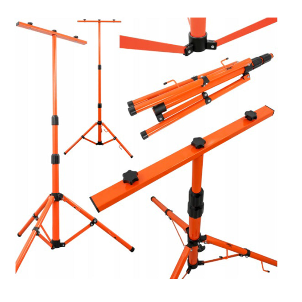 Stojanový statív – trojnožka, nastaviteľný pre pracovné svetlo 1,25 m