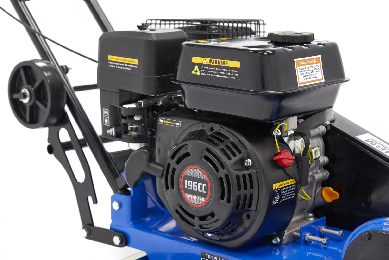 Zhutňovač pôdy 6.5 hp 196 cc 13000 n hbm