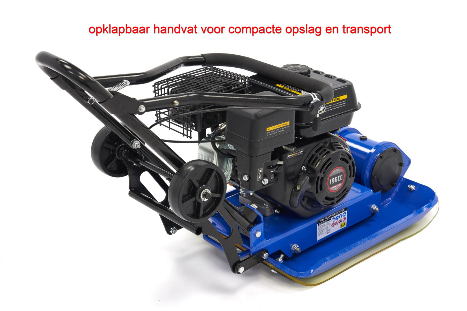 Zhutňovač pôdy 6.5 hp 196 cc 13000 n hbm