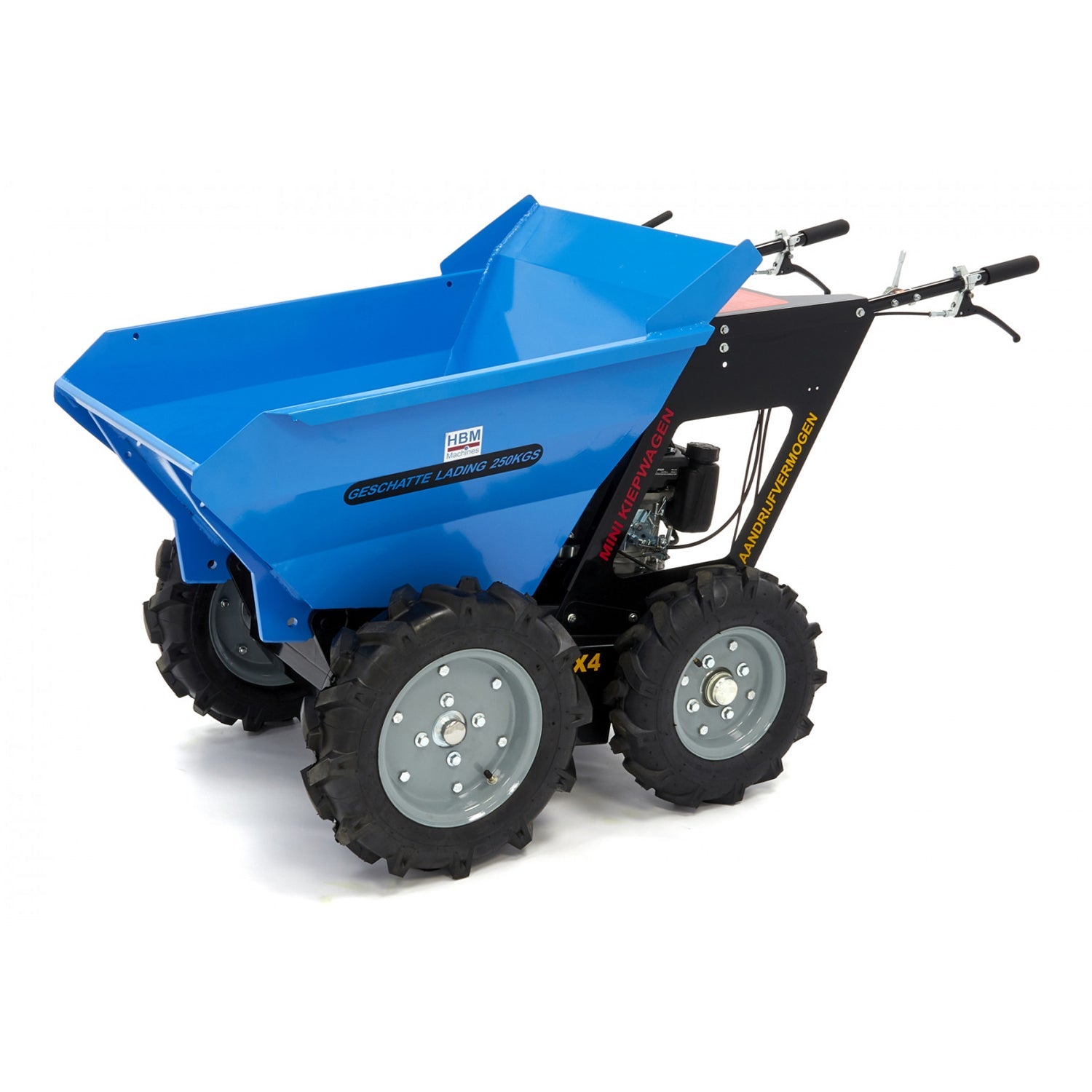 Mini dumper - výklopný vozík 250kg 6,5hp 196cm3 HBM