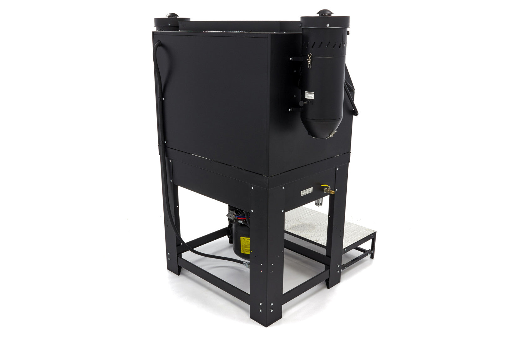 Pieskovacia kabína - box s vákuom a 2 odsávačmi SBC 990