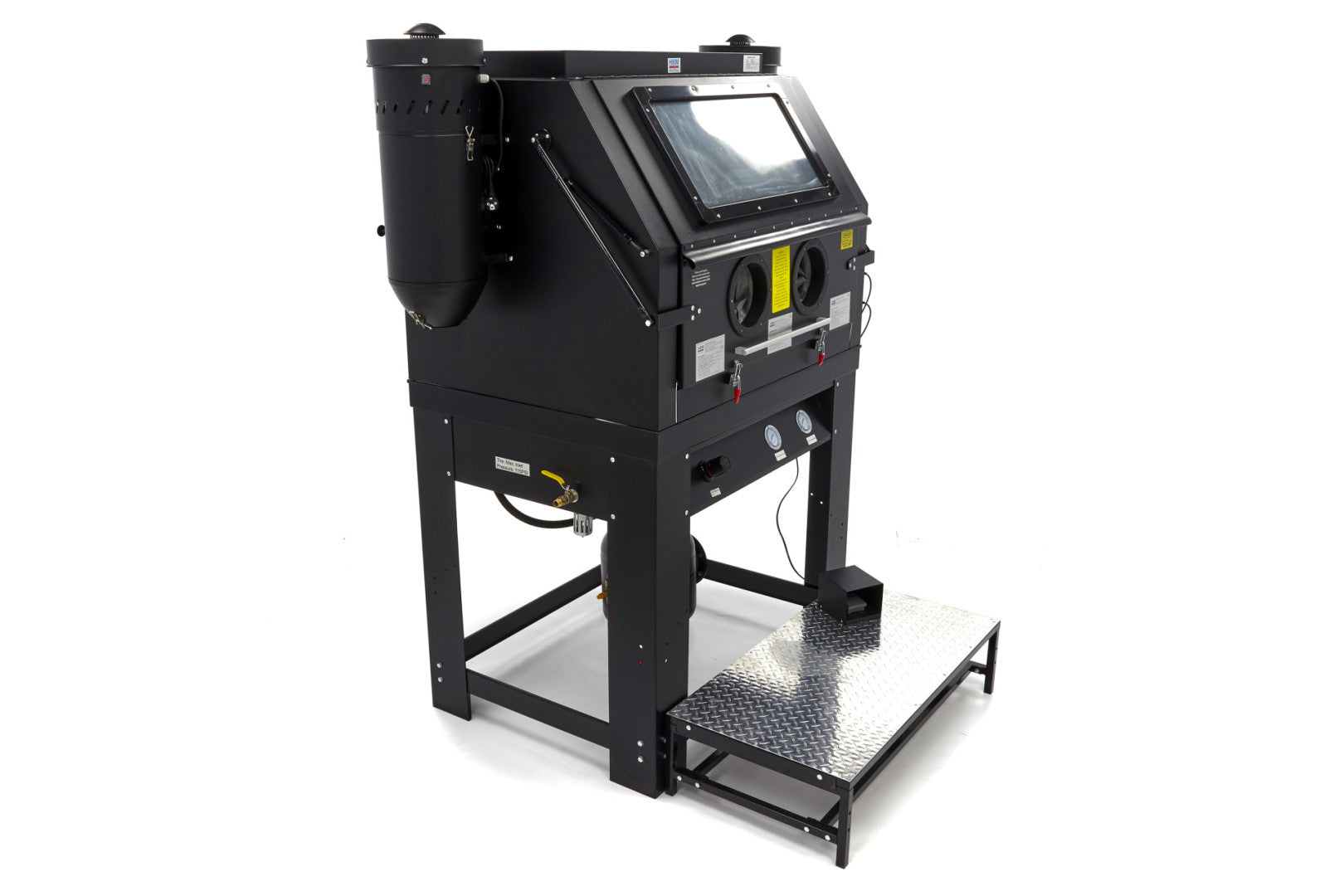 Pieskovacia kabína - box s vákuom a 2 odsávačmi SBC 990