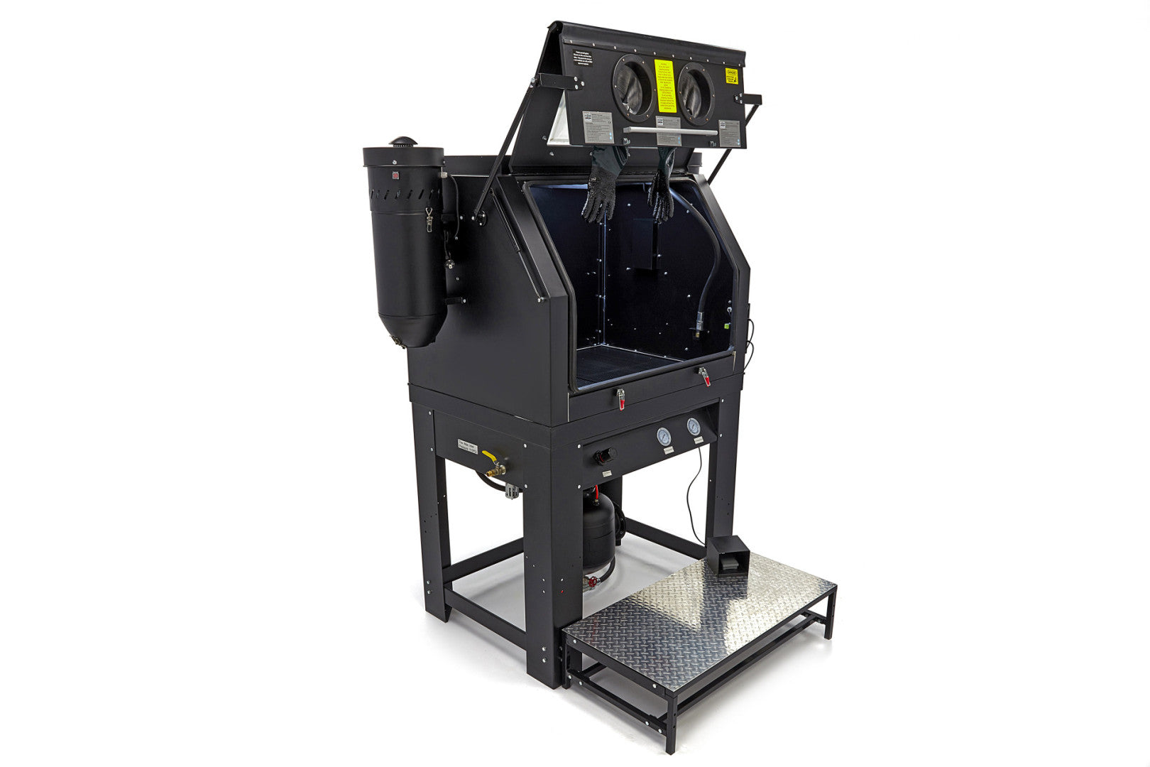 Pieskovacia kabína - box s vákuom a 2 odsávačmi SBC 990