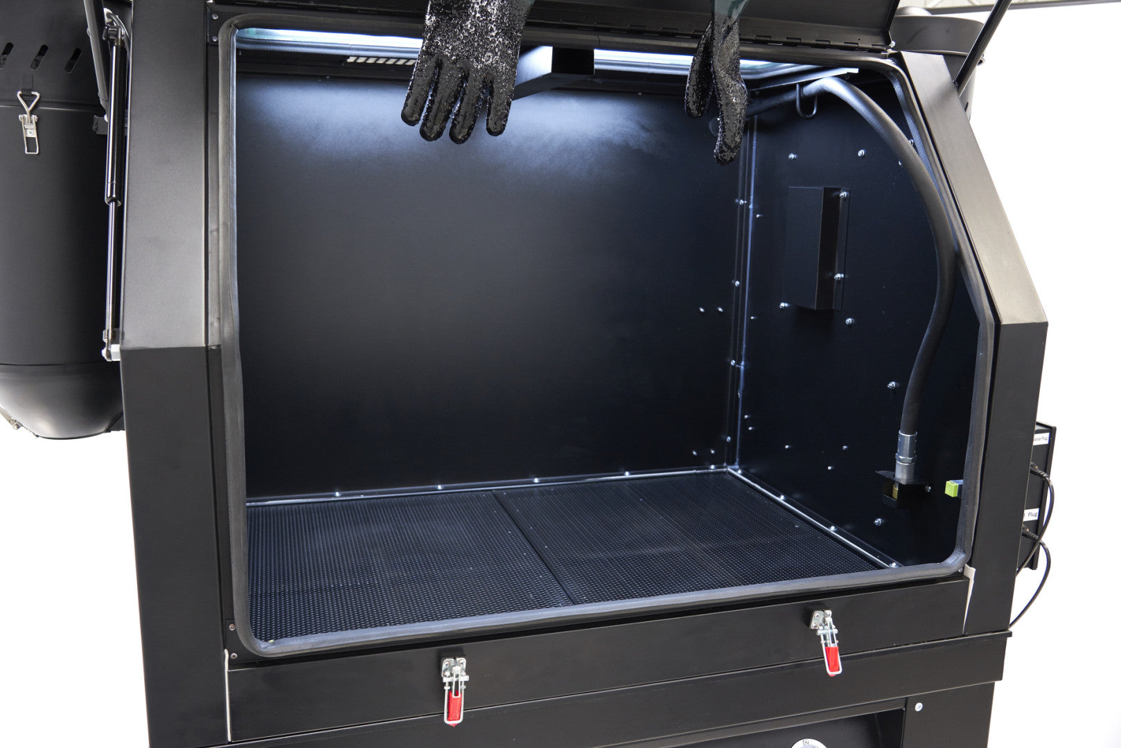 Pieskovacia kabína - box s vákuom a 2 odsávačmi SBC 990