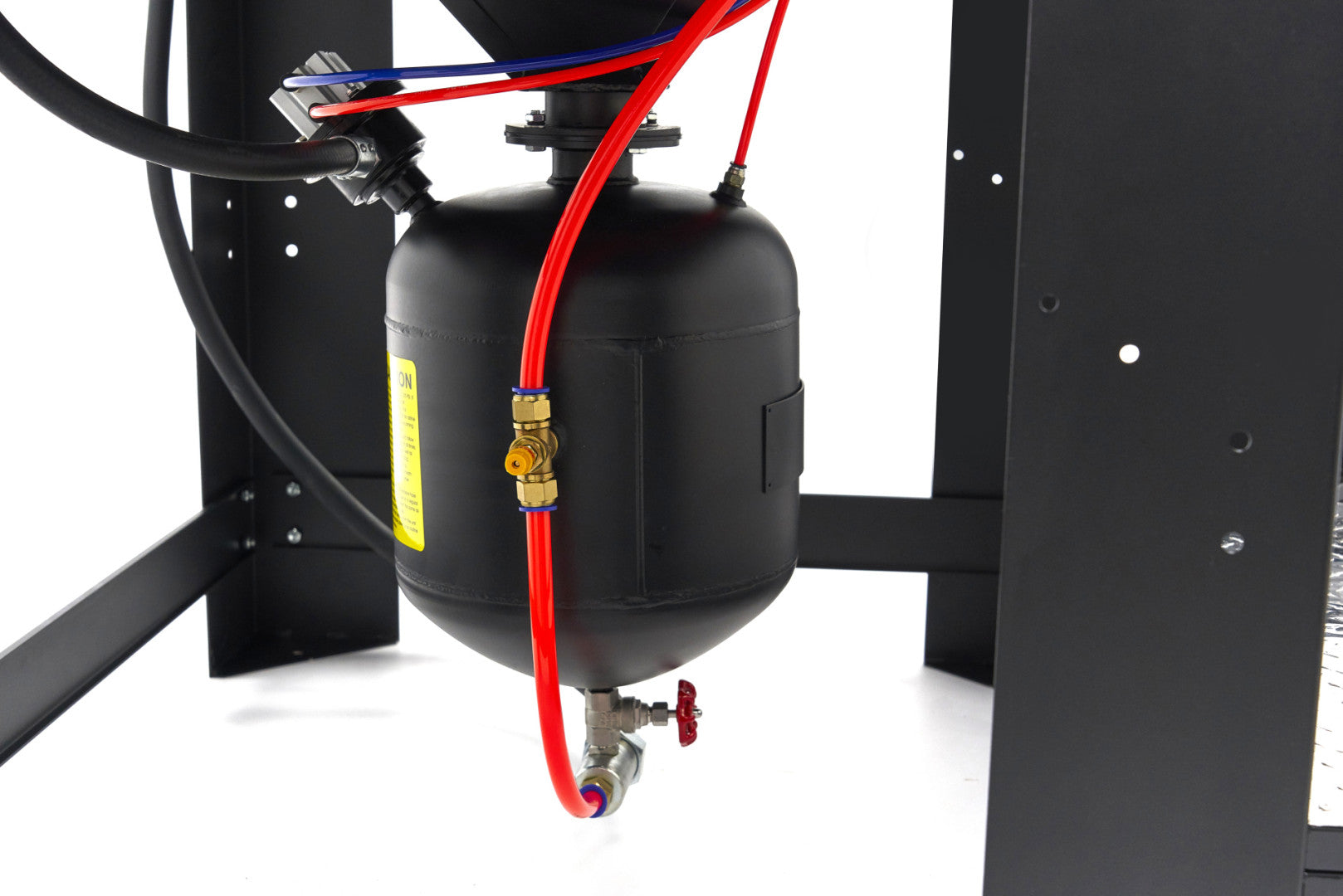 Pieskovacia kabína - box s vákuom a 2 odsávačmi SBC 990