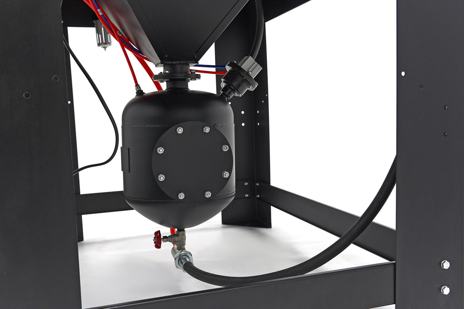 Pieskovacia kabína - box s vákuom a 2 odsávačmi SBC 990