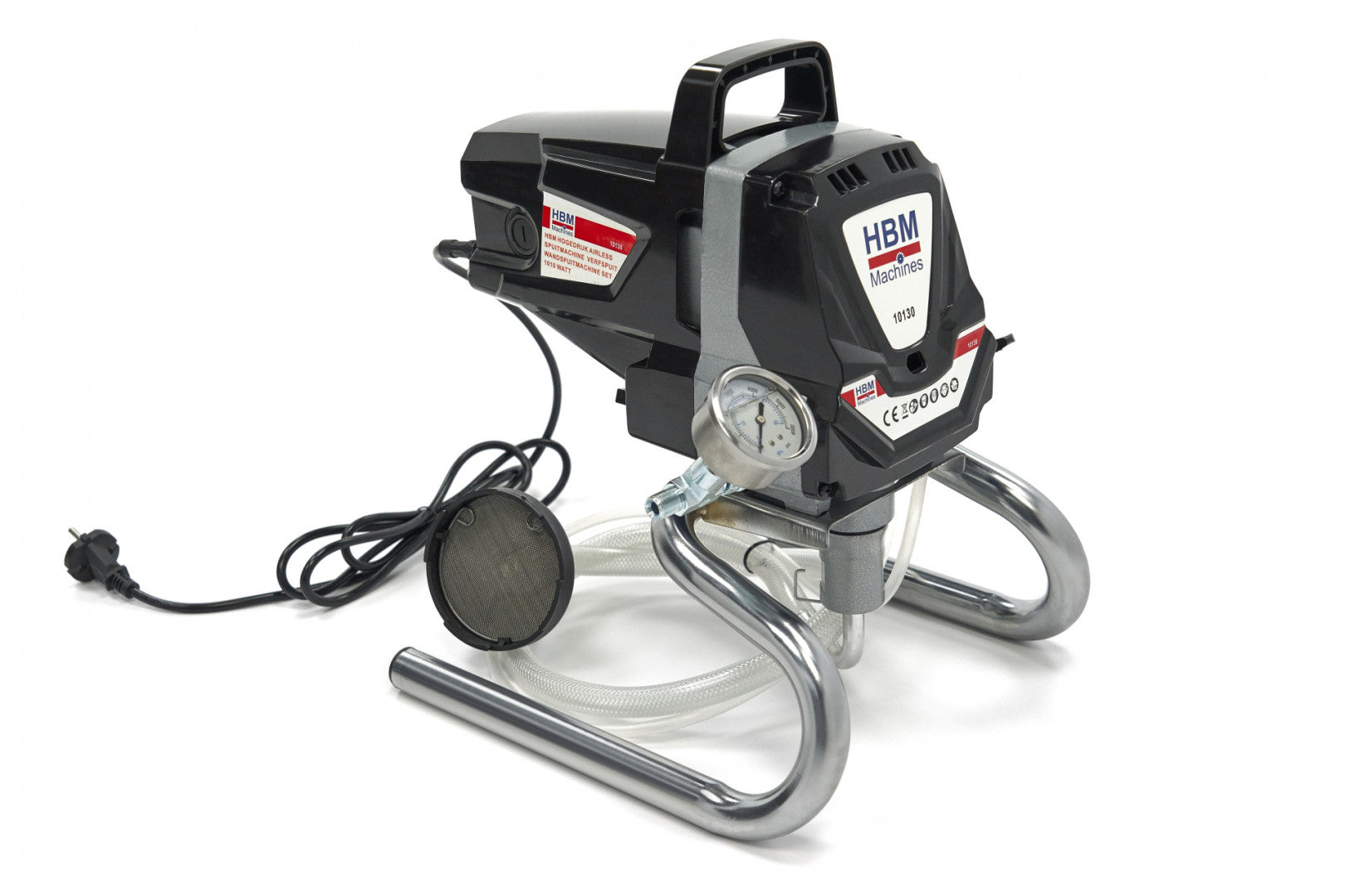 Agregát - bezvzduchová hydrodynamická lakovacia jednotka - striekacia pištoľ 1010W HBM