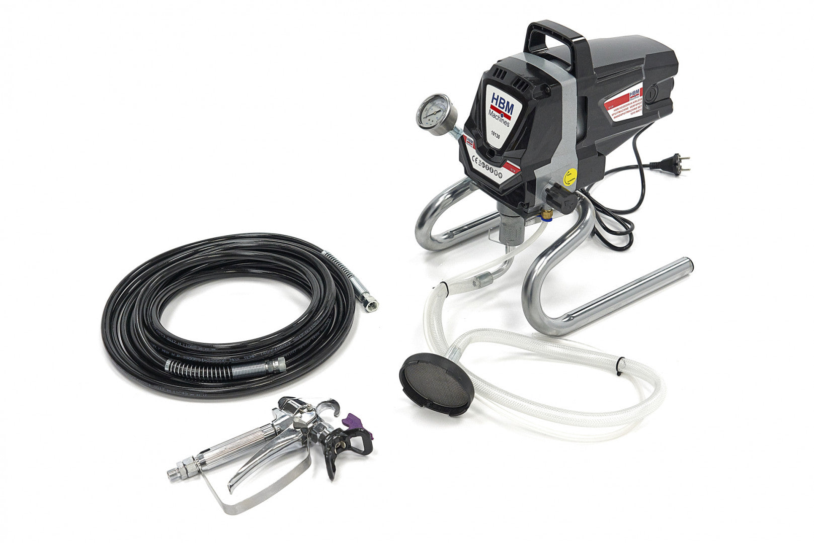 Agregát - bezvzduchová hydrodynamická lakovacia jednotka - striekacia pištoľ 1010W HBM