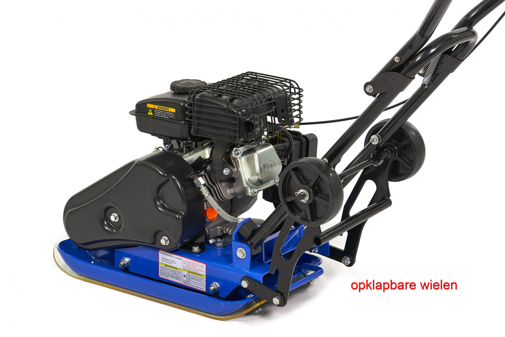 Zhutňovač pôdy 2.8 hp 78.5 cc 8200 n hbm