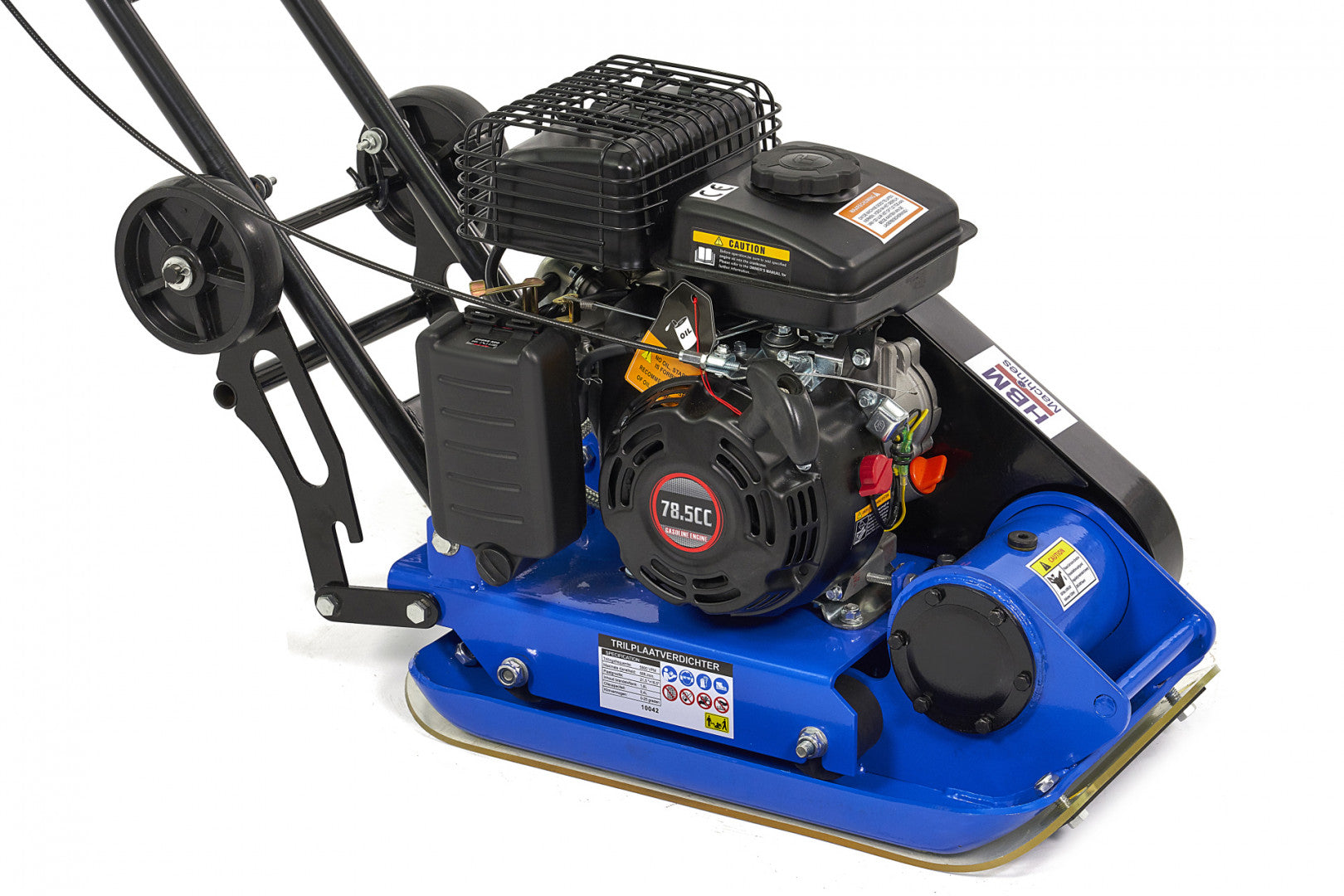 Zhutňovač pôdy 2.8 hp 78.5 cc 8200 n hbm