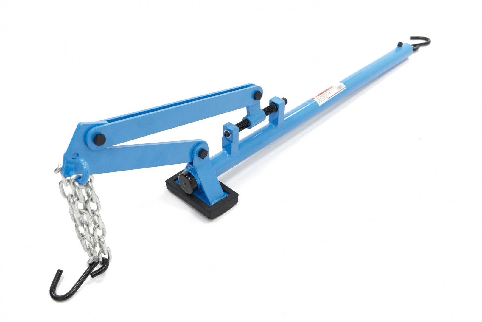 Zariadenie na demontáž tlmičov a čapov z náboja hbm