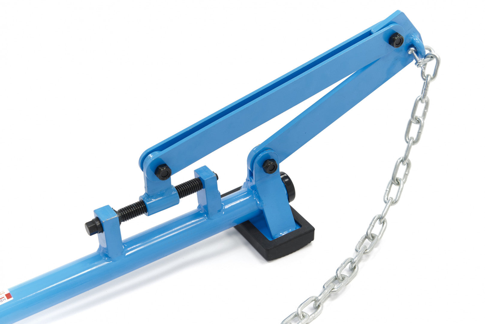 Zariadenie na demontáž tlmičov a čapov z náboja hbm