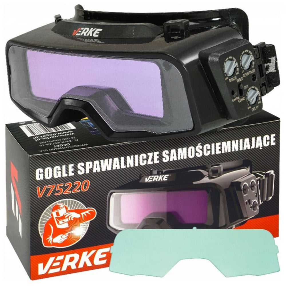 Automatické samostmievacie zváračské okuliare