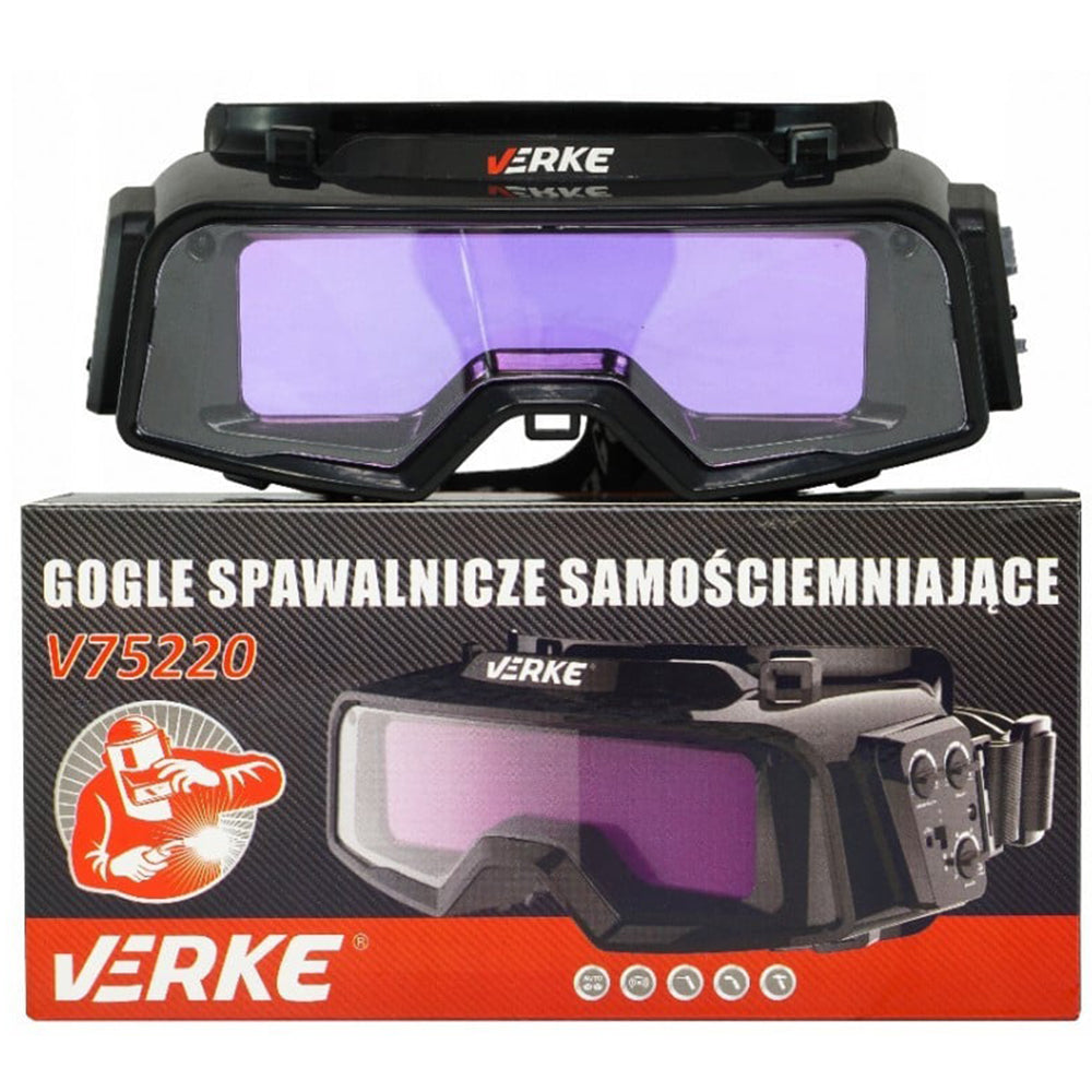 Automatické samostmievacie zváračské okuliare