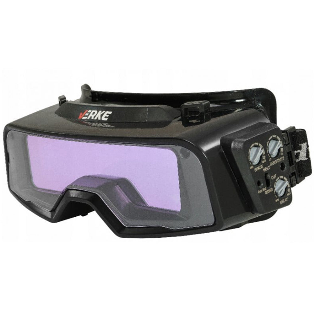 Automatické samostmievacie zváračské okuliare