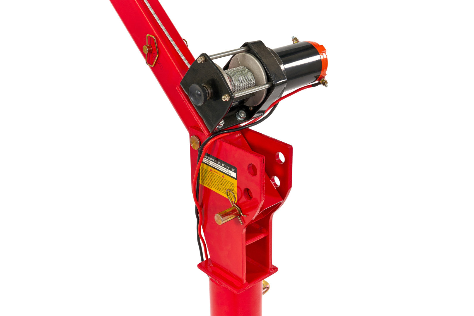 Elektrický pick-up žeriav 500kg Mammuth Holandsko