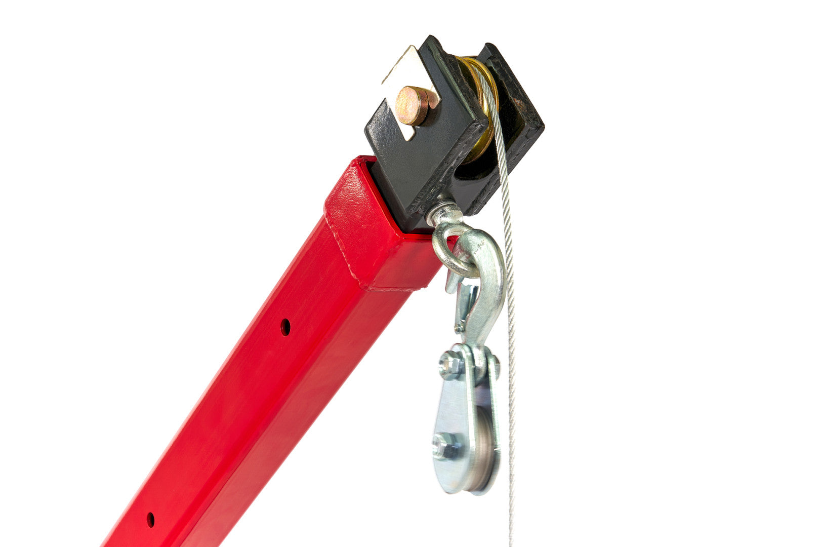 Elektrický pick-up žeriav 500kg Mammuth Holandsko