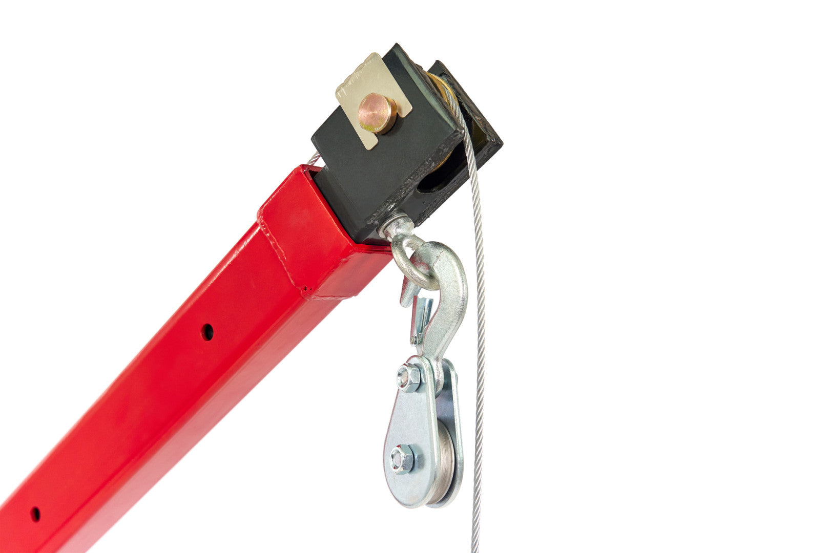 Elektrický pick-up žeriav 500kg Mammuth Holandsko