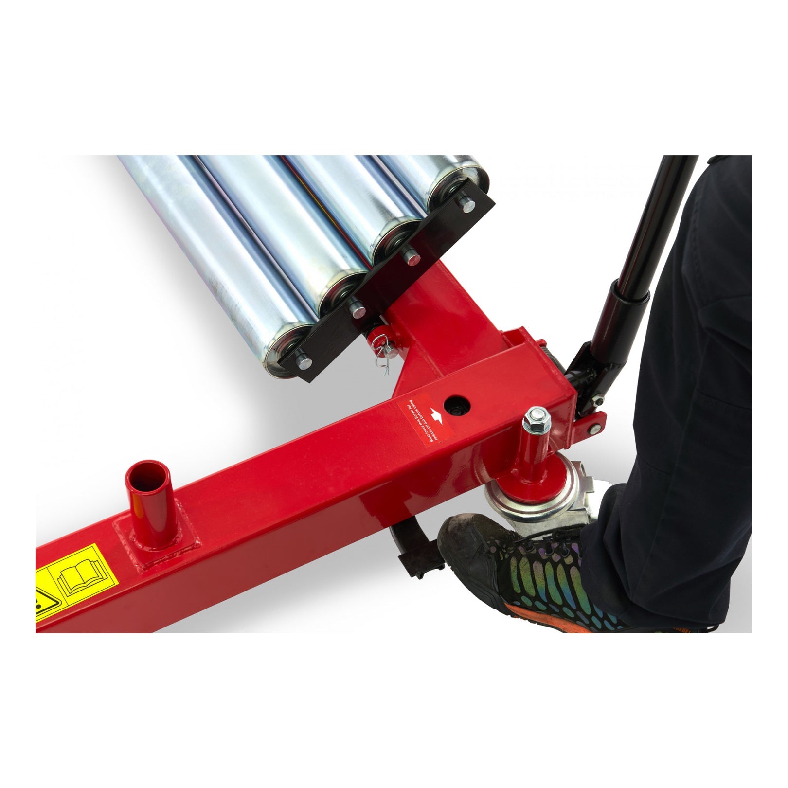 Manipulačný hydrauický vozík na prepravu pneumatík 1200kg HBM